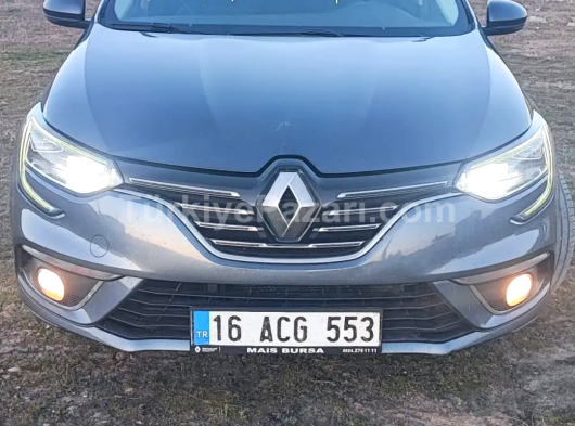 2018 RENAULT MEGANE