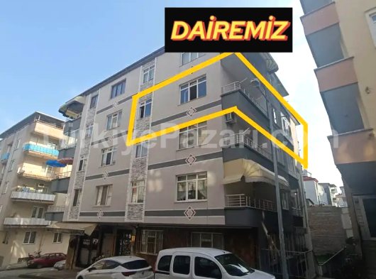 SAMSUN BAHÇELİEVLERDE SATILIK MASRAFSIZ 3+0 DAİRE