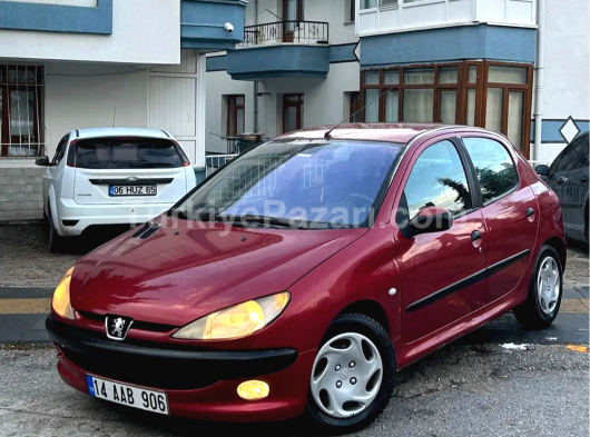 NAMLI PEUGEOT 206 SATIŞTA