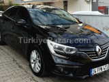 ÇOK TEMİZ MEGAN 4 TOUCH PAKET OTOMATİK VİTES 1.5 DCİ DİZEL