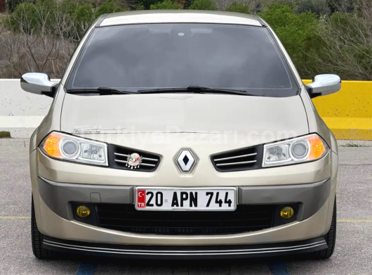 ORJİNAL 250 BİN KM DE MEGANE II MAKYAJLI YENİ KASA EXPRESSİON FULL PAKET EKONOMİK AİLE ARACI