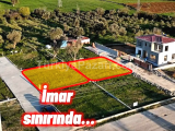 Mendereste villalar bölgesinde tapulu bahçe