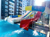 TURKUAZ CİTY 'DE SATILIK ULTRA LÜKS FIRSAT 1+1 ARA KAT DAİRE PAZARLIKLI