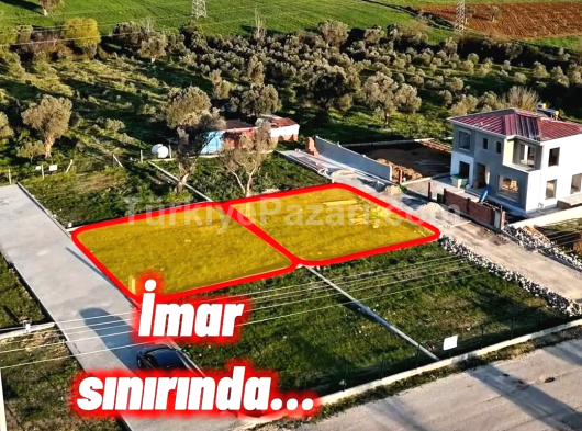 Ahmetbeyli plajı yakın müstakil Bahçeli evler