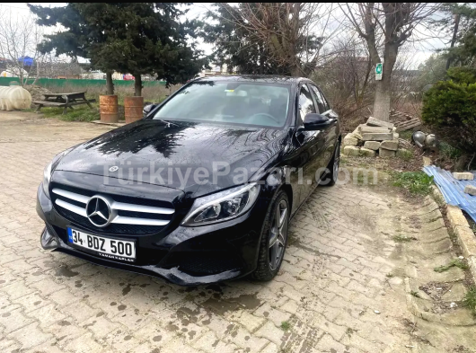 SAHİBİNDEN SATILIK TERTEMİZ&BAKIMLI 2018 MODEL C200D
