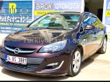 2012 model opel astra 1.4 turbo benzin otomatik vites 110 bin km