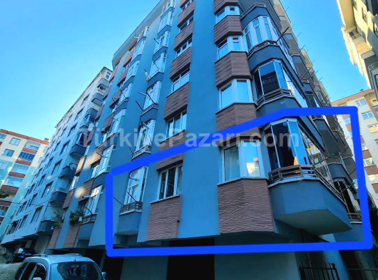 SAMSUN İLKADIM LİMAN MAHALLESİNDE 3+1 SATILIK KOD -1 DE DAİRE