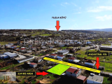 Çanakkale Ayvacık tuzla köyünde 514 m2 satılık arsa