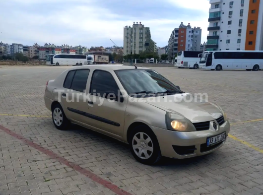 2007 TAKAS OLUR UYGUN FİYAT SADECE 118 BİN KM. De 2007 MODEL BAKIMLI SORUNSUZ SYMBOL 1.4 BENZİN/LPG TAKAS OLUR