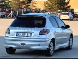 2005 PEJO 206 1.4 xline OTOMATİK VİTES 190 Bn km ss lpg
