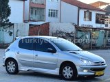 2005 PEJO 206 1.4 xline OTOMATİK VİTES 190 Bn km ss lpg