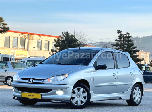 2005 PEJO 206 1.4 xline OTOMATİK VİTES 190 Bn km ss lpg