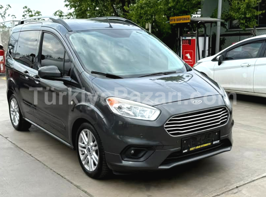 2018 FORD CURİRR TİTANYUM PLUS 