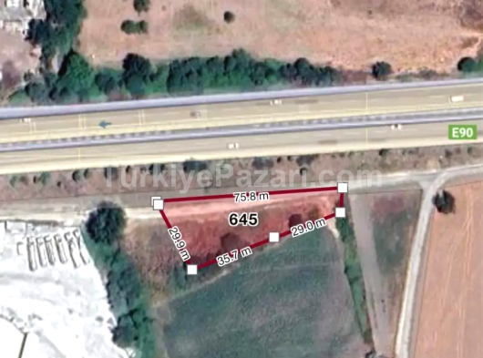 Bursa Nilüfer Çatalağıl Tek Tapu Toplam 1368 metrekare tarlamız satılıktır