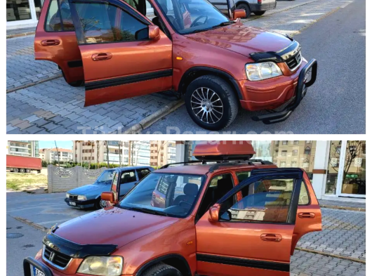 DAĞDA TAŞTA KARDA KIŞTA ARAZİDE ASFALTTA HERYERDE HONDA EN AZ YAKAN 4X4 OTOMOBİL RUHSATLI PIRIL PIRI
