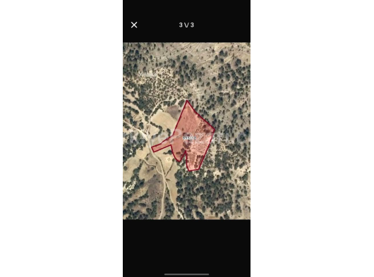 16 DÖNÜM YOLU OLAN TARLA Acıpayam Aliveren 355/12 parsel 16101 M2 yolu var