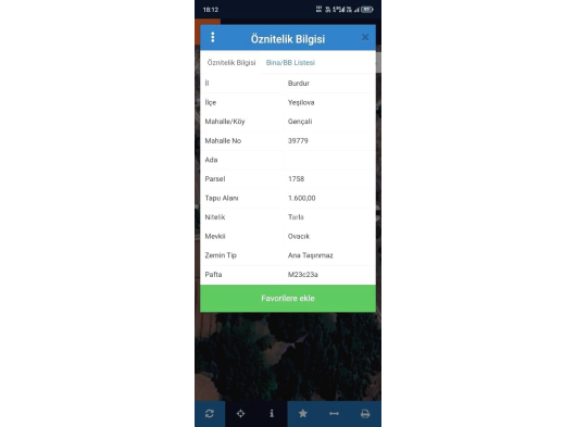 BURDUR YEŞİLOVA GENÇALİ KÖYÜNDE OVACIK MEVKİSİNDE SATILIK TARLA