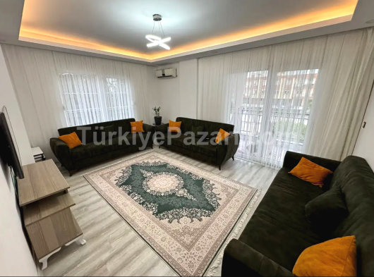 VARSAK AKTOPRAKTA ÇOOK GENİŞ ÇİFT BALKONLU KATTA 2+1 DAİRE