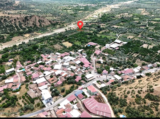 NAZİLLİ YALINKUYU MAHALLESİ SATILIK 1,830 m² İMARLI ARSA