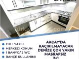 AYGÜLDEN AKÇAY'DA MASRAFSIZ ŞIK TASARIMI İLE DİKKAT ÇEKİCİ GENİŞ BALKONLU LÜKS SATILIK 1+1 DAİRE