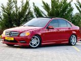 DEĞİŞENSİZ CAM TAVANLI 2011 MODEL MERCEDES AMG  C 180