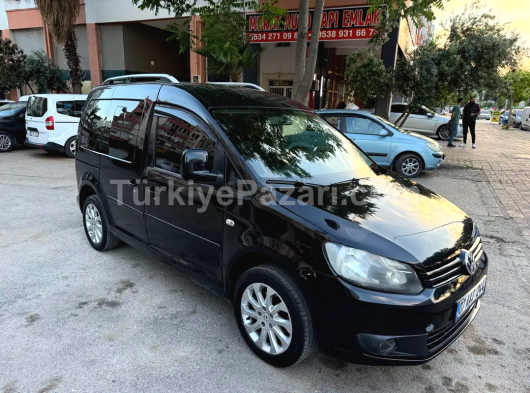 ÇOK TEMİZ CADDY COMFORTLİNE 2012 MODEL 1.6 TDİ DİZEL DSG OTOMATİK