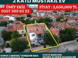 BU FIRSAT KAÇMAZ ..!! MERAM YENİŞEHİR MH. 2 KATLI MÜSTAKİL EV