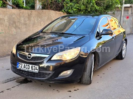 2012 OPEL ASTRA J 1.3 CDTİ ENJOY PLUS