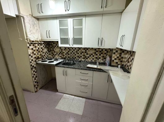 ESENLER FEVZİÇAKMAK'TA KİRALIK 1+1 BAHÇE KAT DAİRE