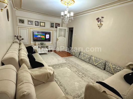 ESENLER FEVZİÇAKMAK'TA KİRALIK 1+1 BAHÇE KAT DAİRE