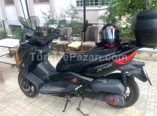 Yamaha X Max abs 2015 düşük km