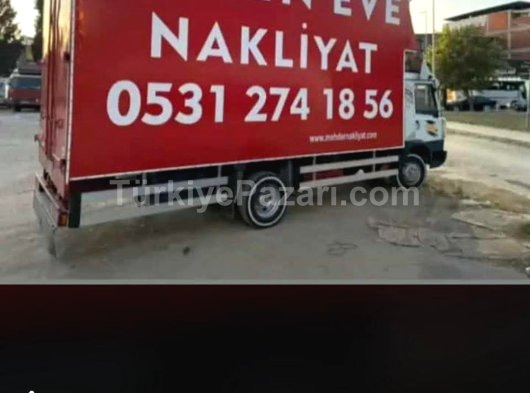 İzmir şehir içi şehirler arası evden eve nakliyat