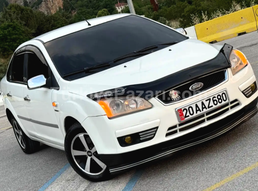 Emsalsiz güzellikte Ford Focus 2 110 luk
