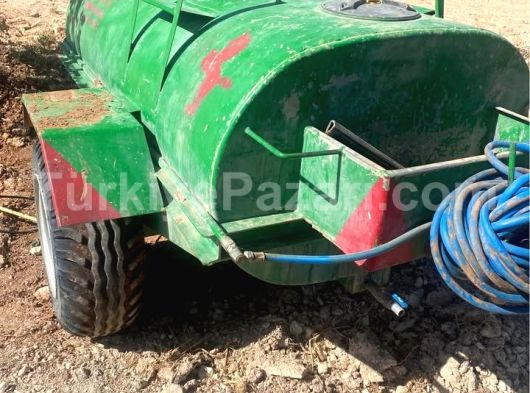 Holder 1600 litre 160hp motor aktif çalışır