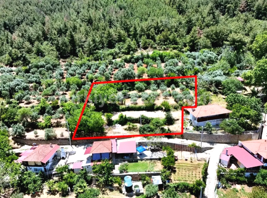 1.717 m² SATILIK İMARLI ARSA..! AYDIN KARACASU SUBAŞI YAYLASI'NDA