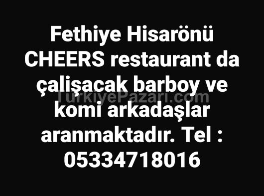 barboy ve komi arkadaşlar aranmaktadır. 