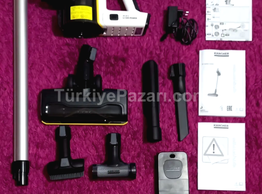 KARCHER VC 7 CORDLESS YOUR MAX ŞAJLI DİKEY SÜPÜRGE 