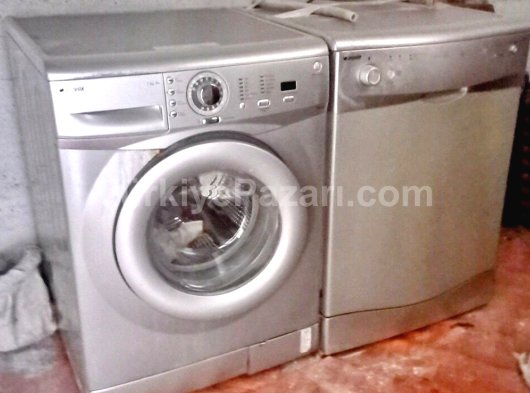 ARÇELİK ÇAMAŞIR ve BULAŞIK MAKİNESİ 2 Lİ SET