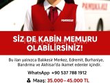 Sizde kabin memuru olabilirsiniz!