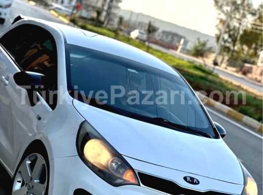 TAKASLI K.KARTINA 12 TAKSİT KİA RİO DEĞİŞENSİZ 4 PARÇA BOYALI