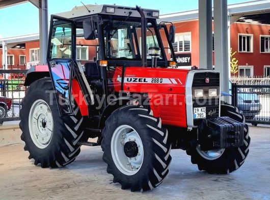 288 gold Uzel 2010 model 2950 saatte sıfır tadında orijinal makina