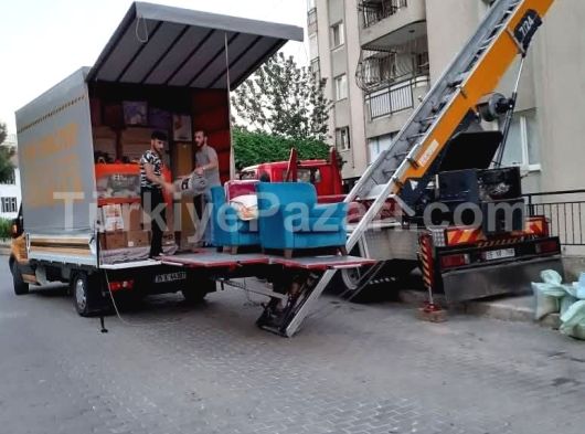 İzmir Şehir İçi Şehirler Arası Evden Eve Nakliyat Ve Küçük Eşya Taşımacılığı