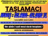 MONTAJ BÖLÜMÜNDE ÇALIŞACAK 25-45 YAŞ ARASI ERKEK