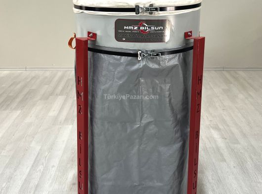 Hmz Bilsun 2000m3 sanayi Ceyran toz emme makinası