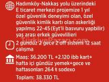 Güvenlik Kimlikli Personel Alımı