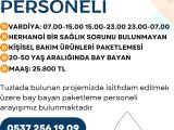 Paketleme Personeli