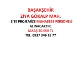 ÇİM BİÇME İŞİNDEN ANLAYAN TEMİZLİK PERSONELİ ARANIYOR