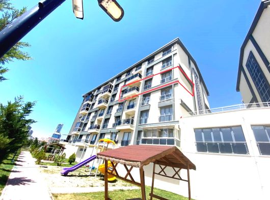 İNCEK KENT VİZYON SİTESİNDE 100 M2 2+1 MANZARALI KİRALIK DAİRE