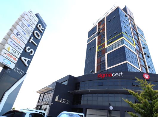 İVEDİK ASTOR PLAZADA 7.KATTA YAPILI NET 90 m2 OFİS