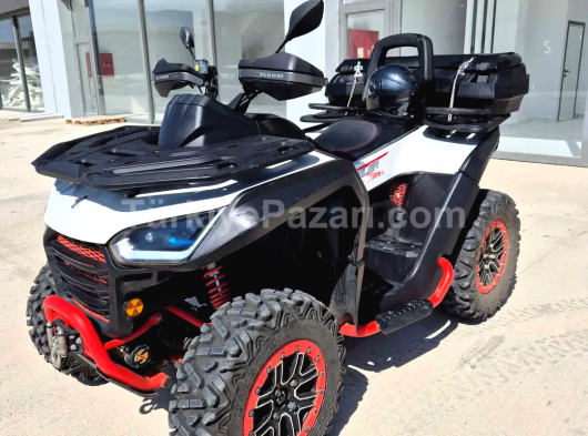 ATV segway 570 en dolusu